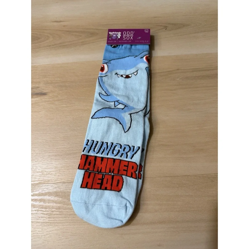 VeeFriends Hungry Hammerhead Odd Socks Size Adult 8-12 NWT Gary Vee Friends NIP